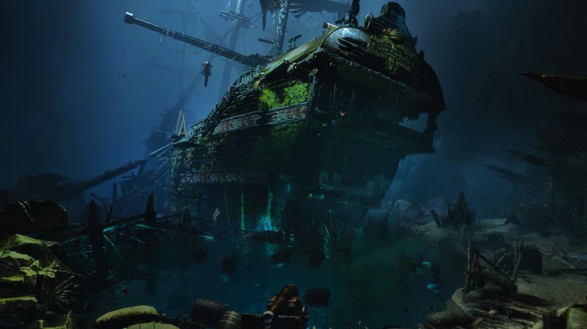 Tomb Raider корабль