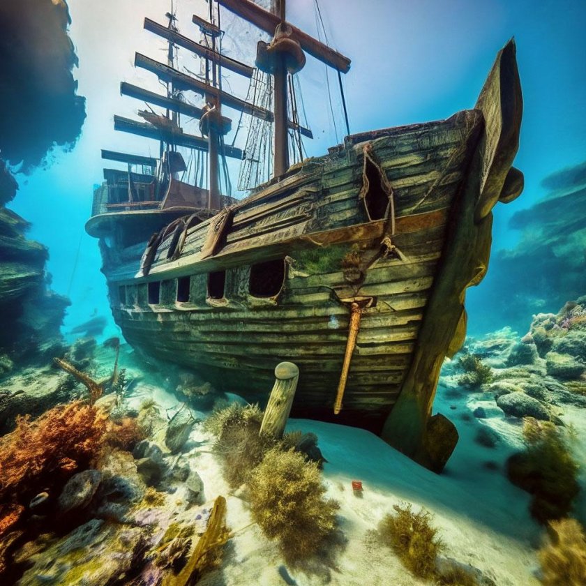 Пиратские корабли