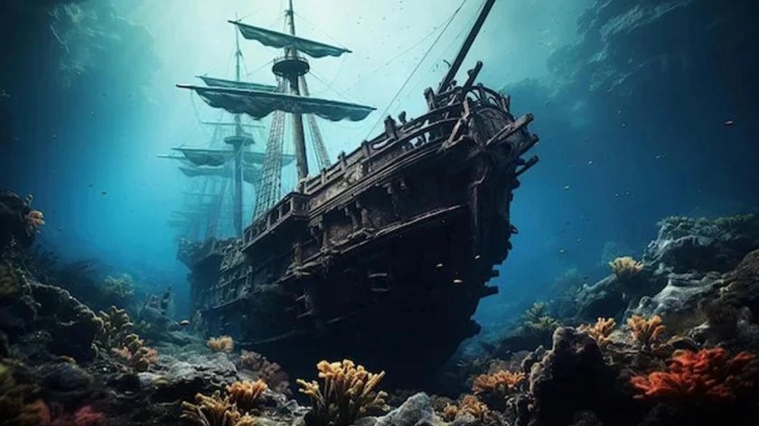 Затонувшие корабли