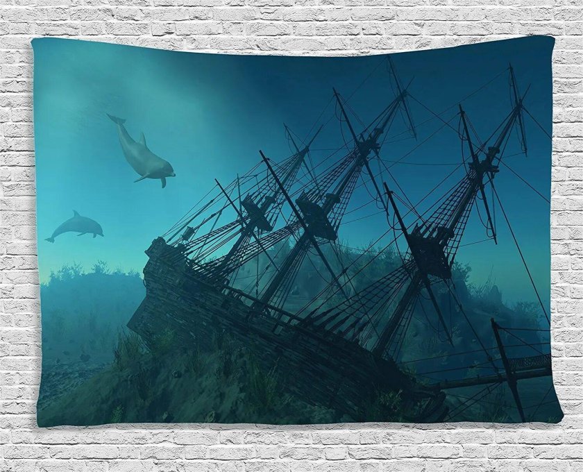 Затонувший Галеон «Сан-Хосе»