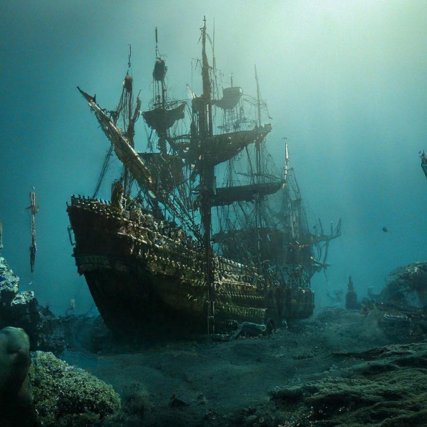 Затонувшие корабли