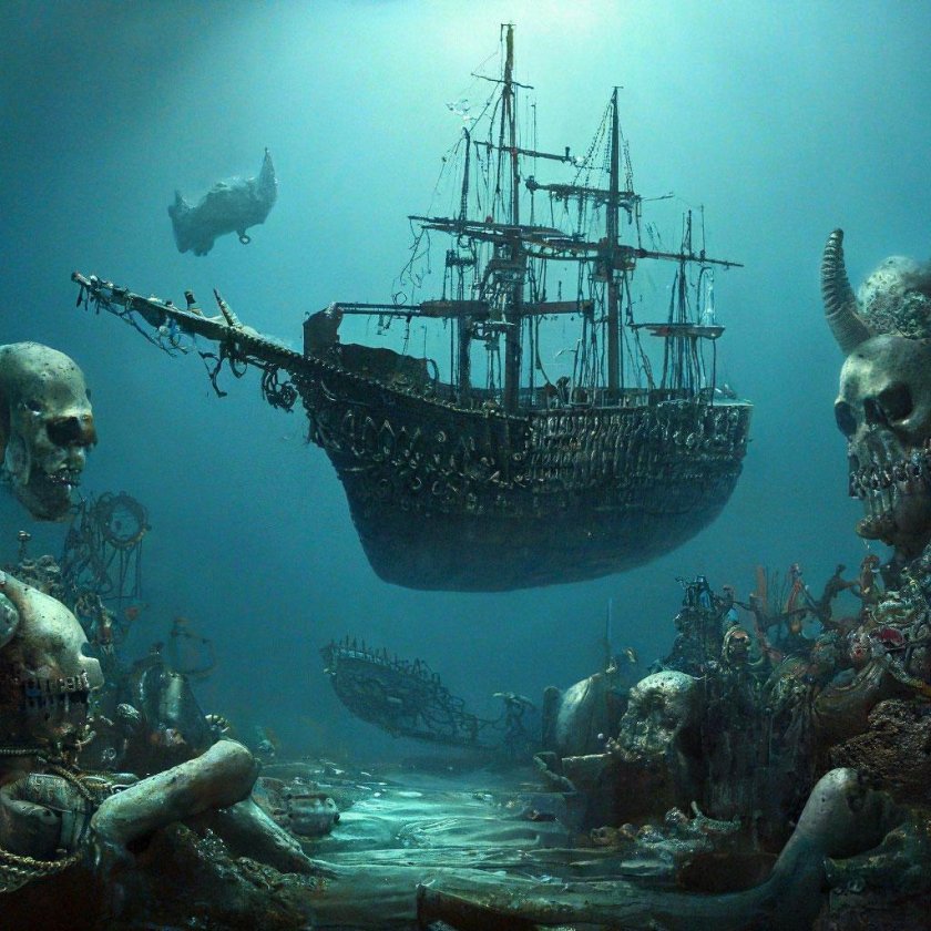 Затонувшие корабли