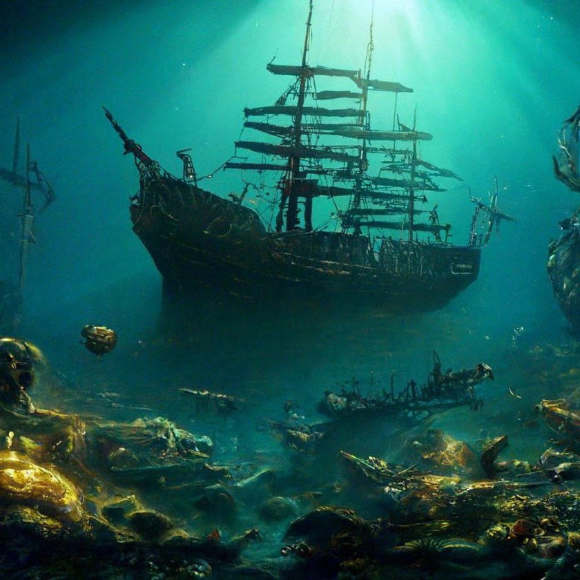 Затонувшие корабли