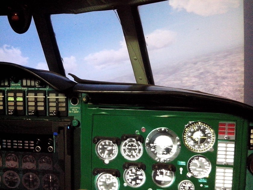 СЭС ил 7н в кабине