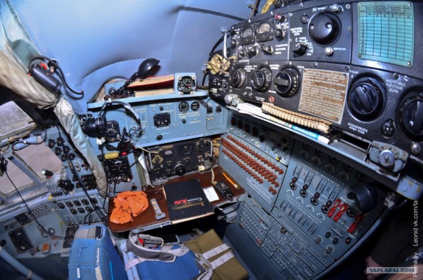 Ил 20 кабина