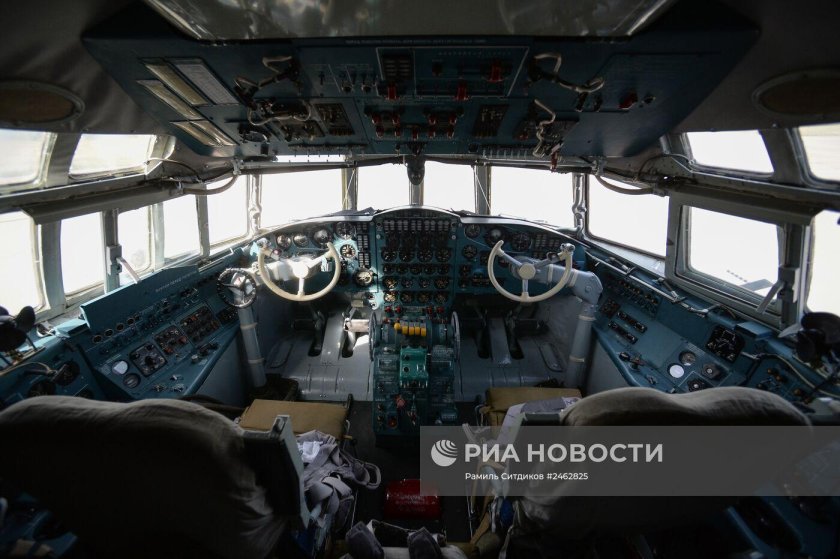 Противолодочный самолет ил-38н