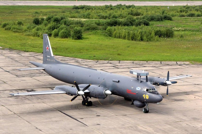 Ил-38 самолёт