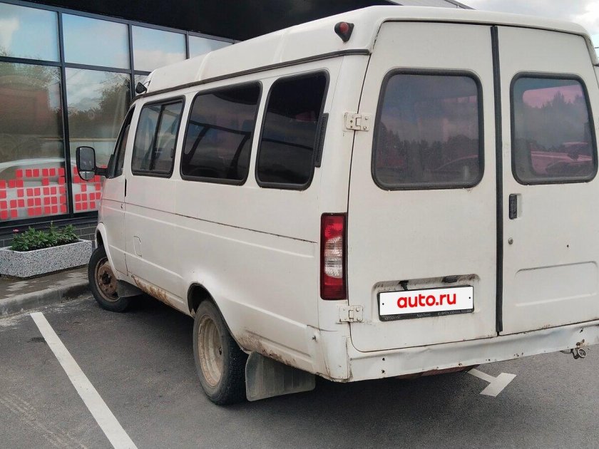 Газ газель 3221