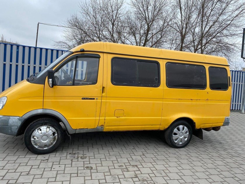 Газ газель 3221