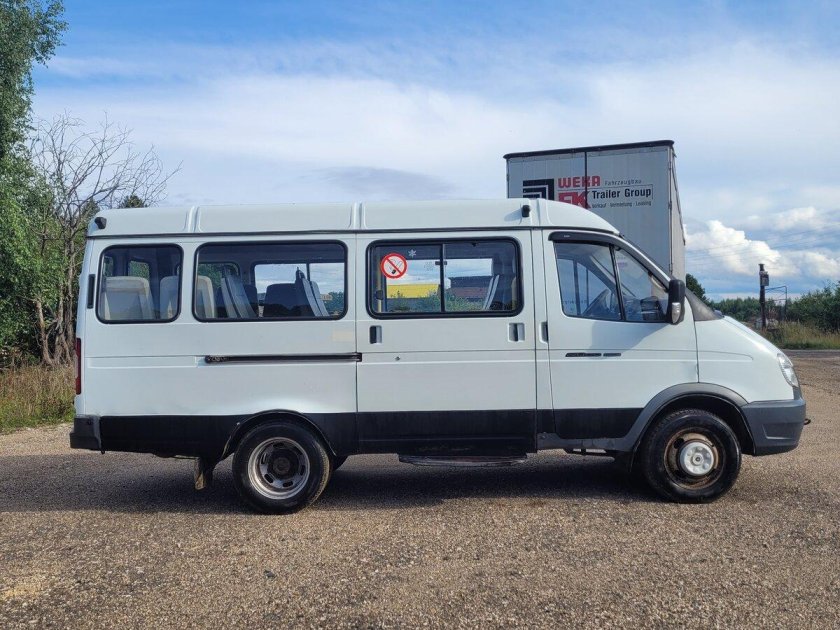 Газ 2705 газель 3221