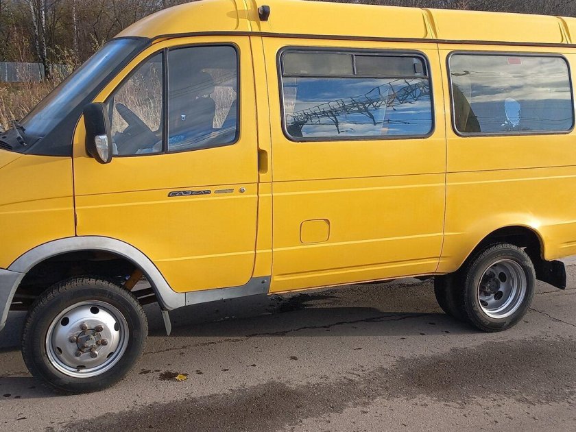 Газ газель 3221