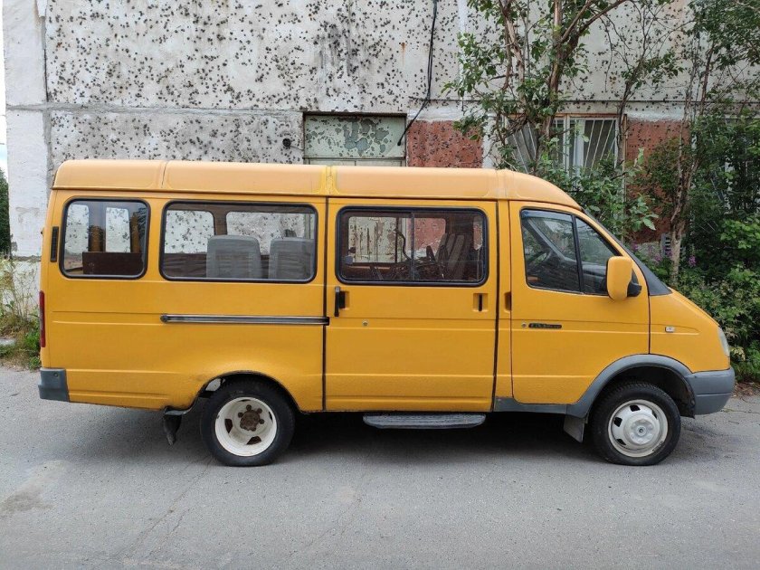 Газ газель 3221 2005