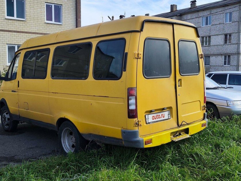 Газель 3221 2008
