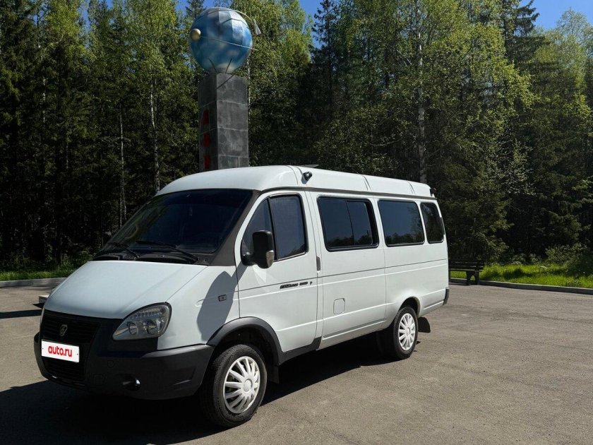 Газ газель 3221 2007