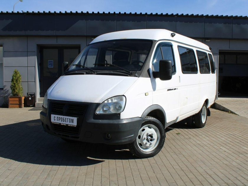 Газ газель 3221 белая