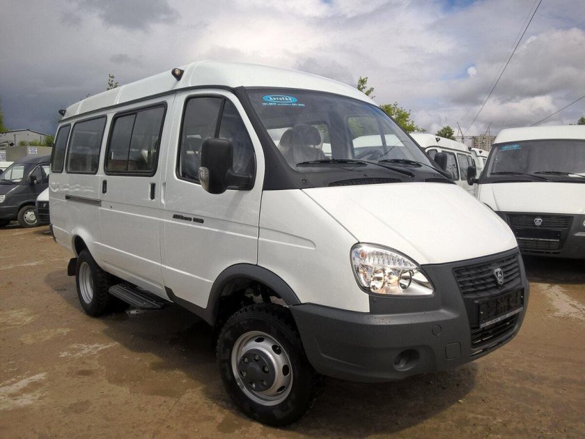 Газель 2024 микроавтобус