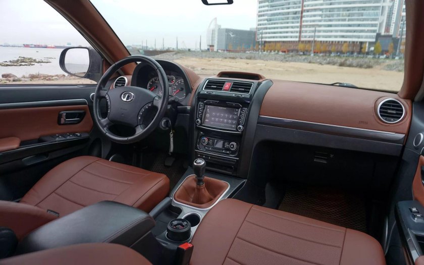 Great Wall Hover 2007 салон