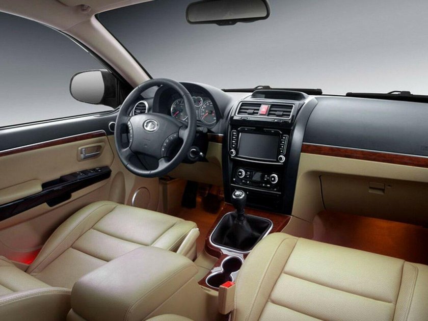 Грейт вол н3 салон