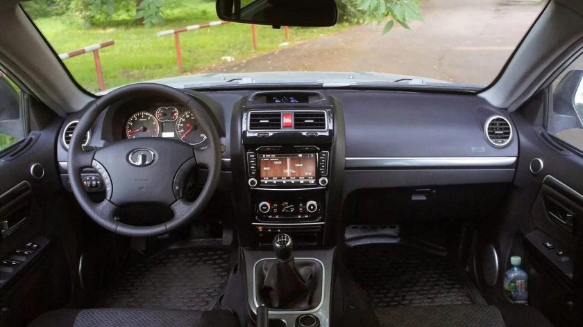 Great Wall Hover h3 2010 салон