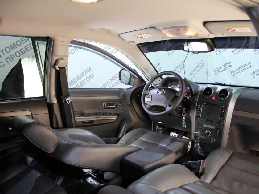 Great Wall Hover h5 салон