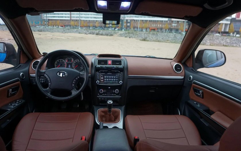 Грейт вол н3 салон