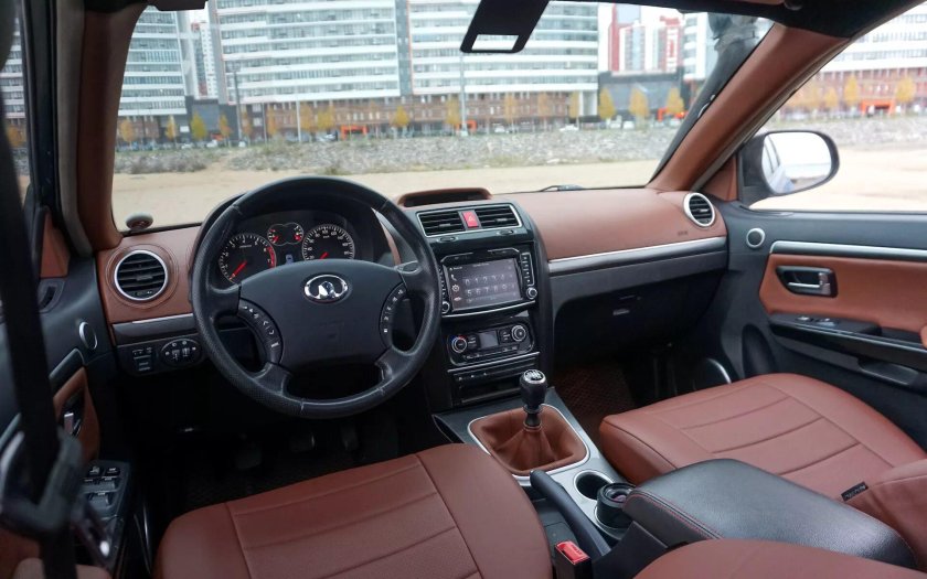 Great Wall Hover h3 салон