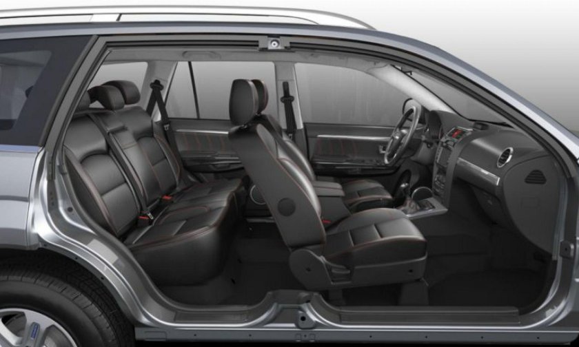 Ховер н5 салон