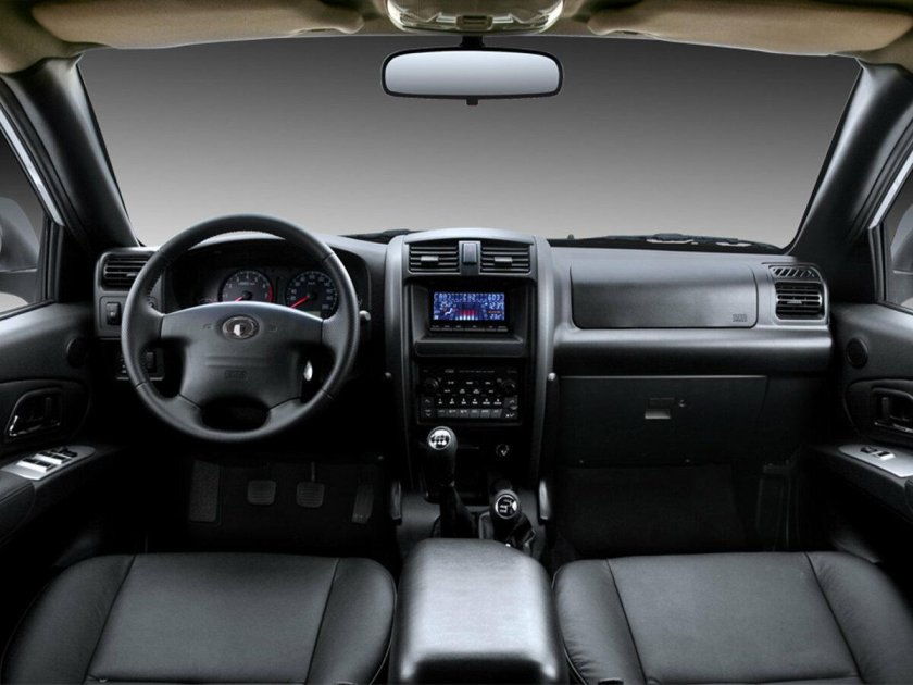 Great Wall Hover 2007 салон
