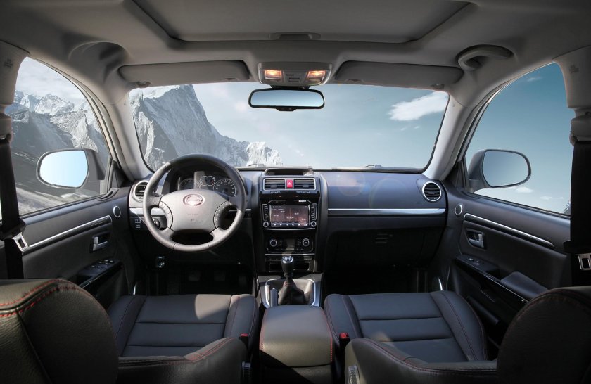 Hover h 3 салон