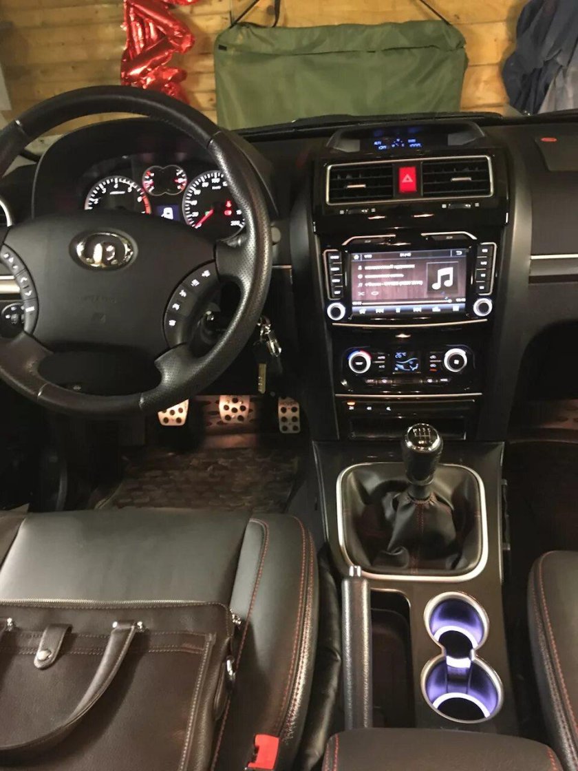 Great Wall Hover h2 салон