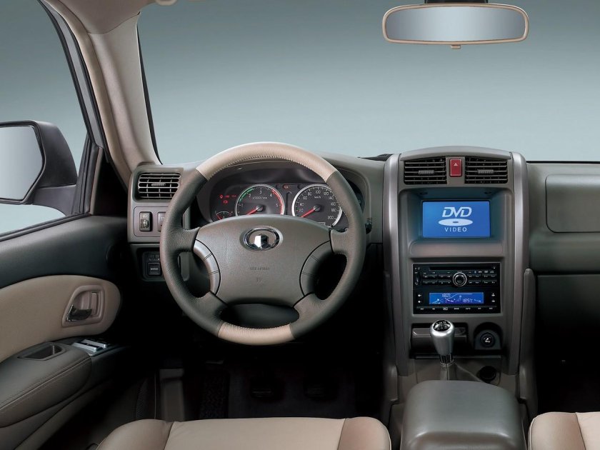 Great Wall Hover h3 2010 салон