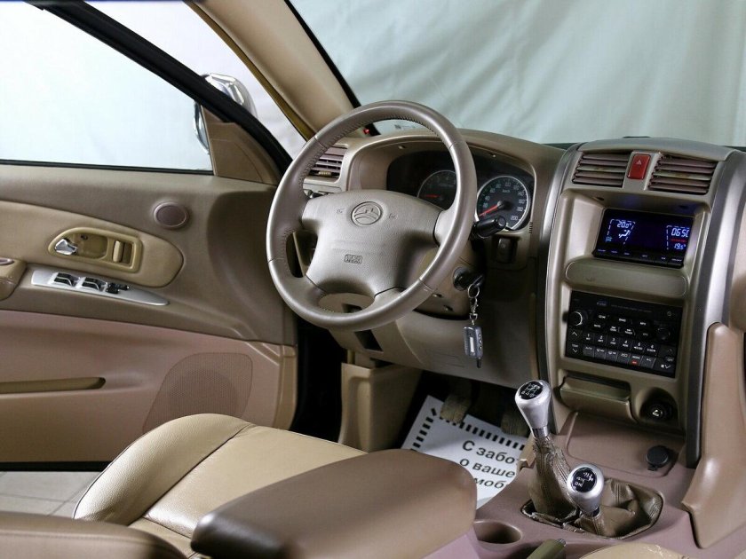 Great Wall Hover 2.4 МТ 2008