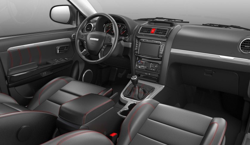 Ховер 3 салон