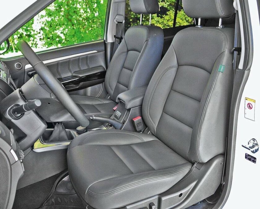 Обивка на сиденье Ховер н5