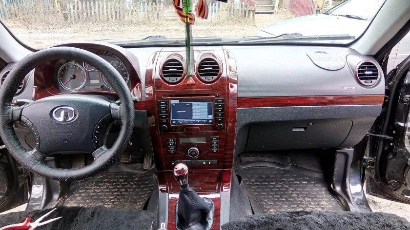 Ховер н2 салон