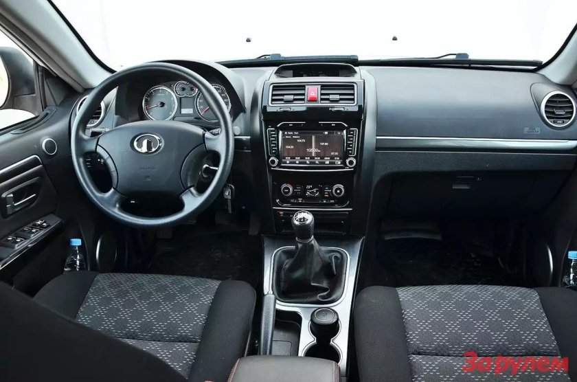 Грейт вол н3 салон