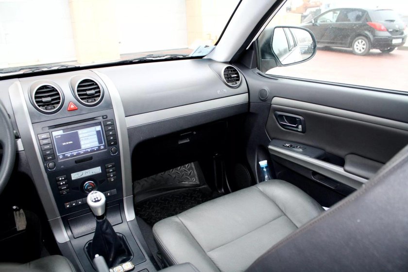 Ховер н3 салон