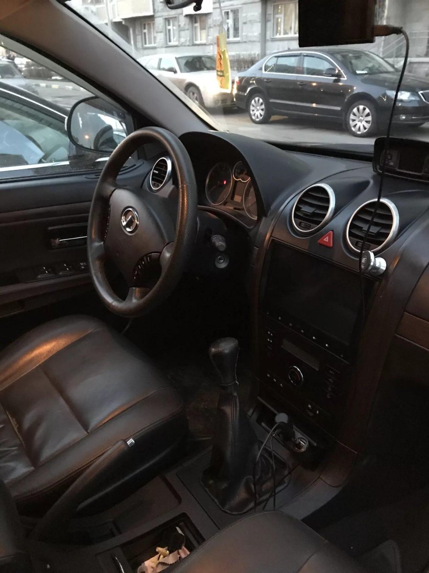 Ховер н3 тюнинг салона