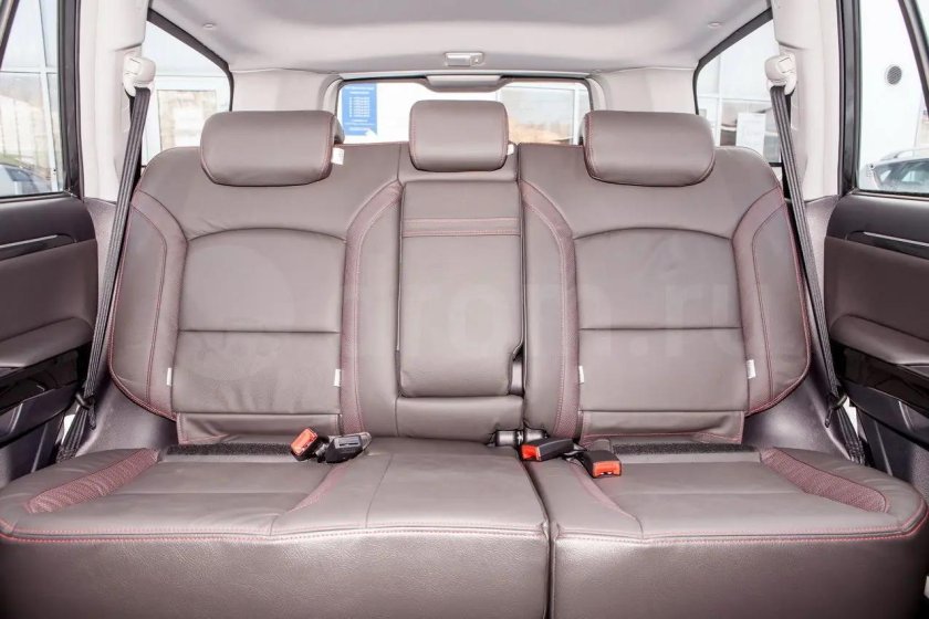 3 Ряд сидений Ховер н3