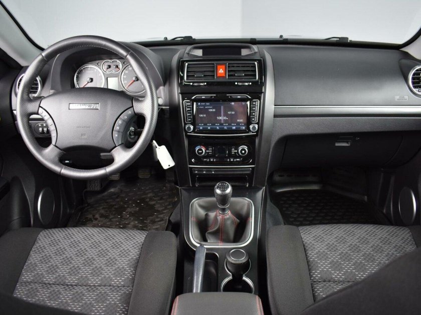 Ховер н3 2010 салон