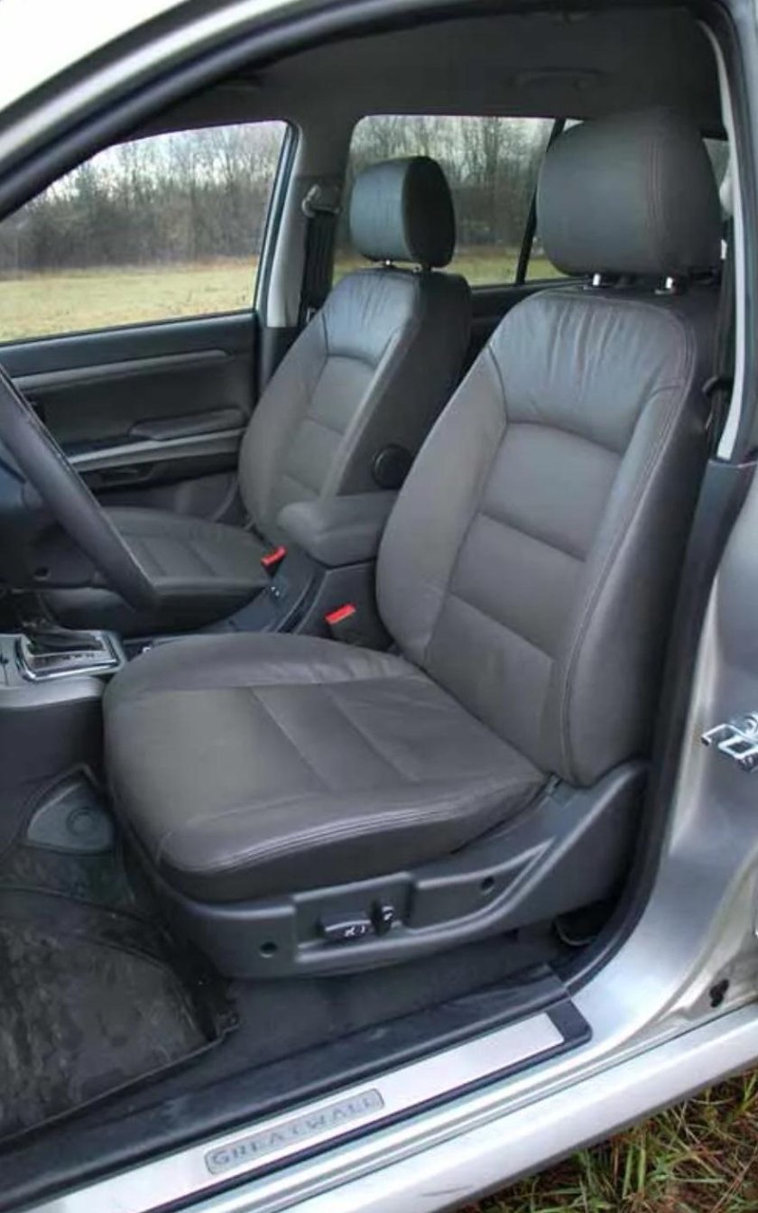 Сиденья на Ховер н5