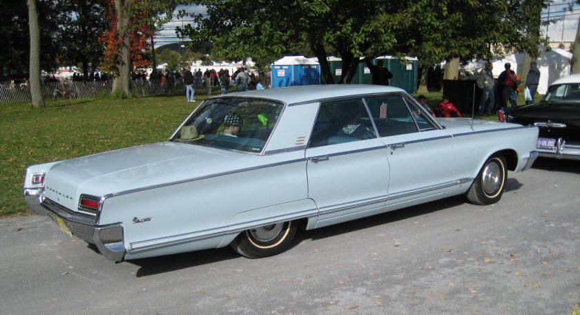 Крайслер Ньюпорт 1966