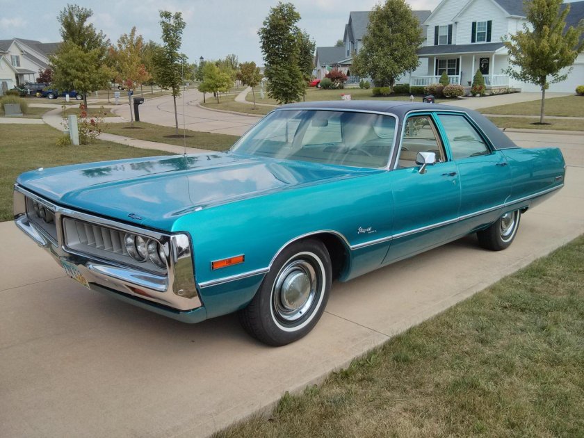 Крайслер Ньюпорт 1972