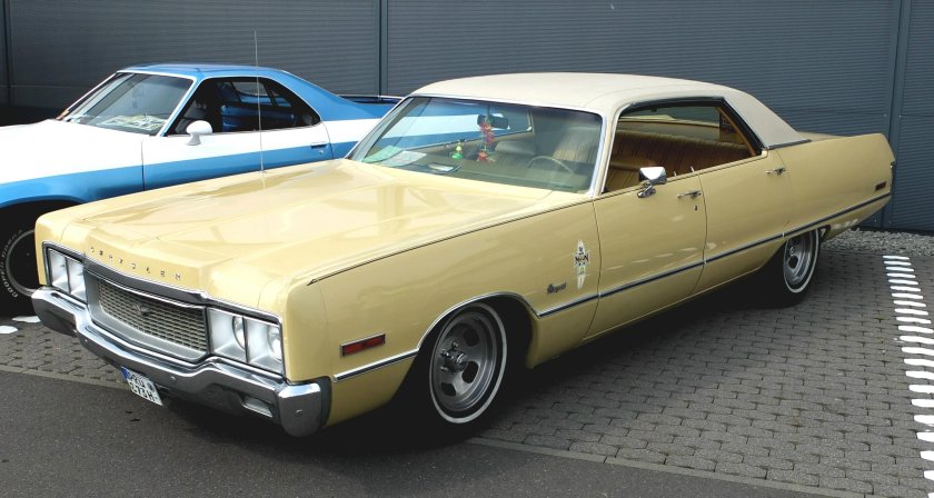 Крайслер Ньюпорт 1973