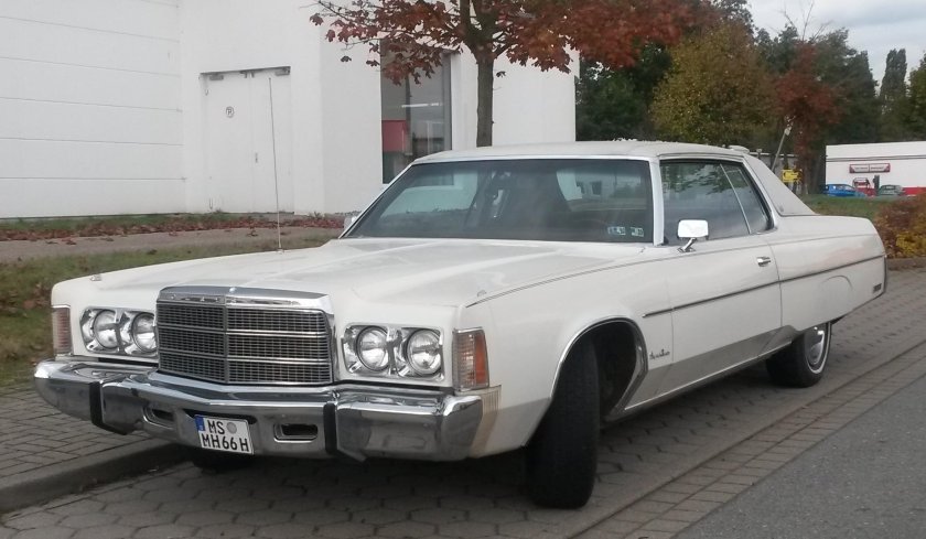 Крайслер Ньюпорт 1969