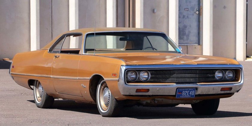 Chrysler newport 1969