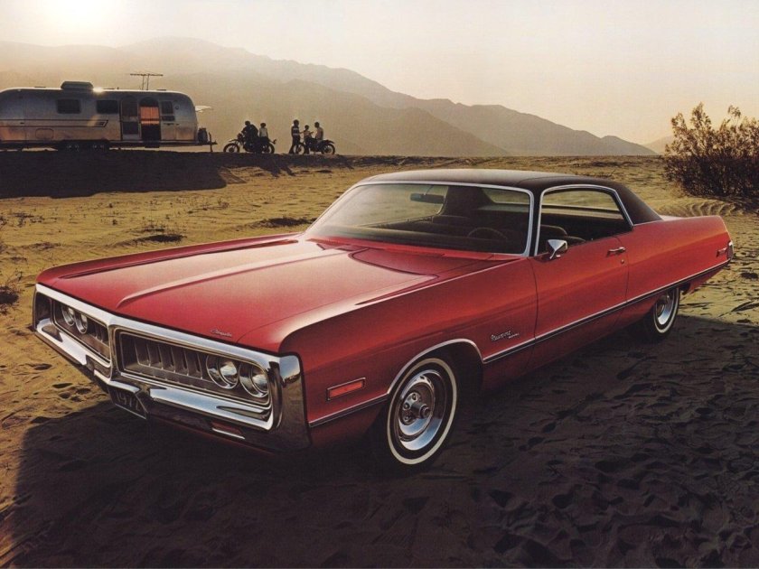 Chrysler Newport Coupe 1972