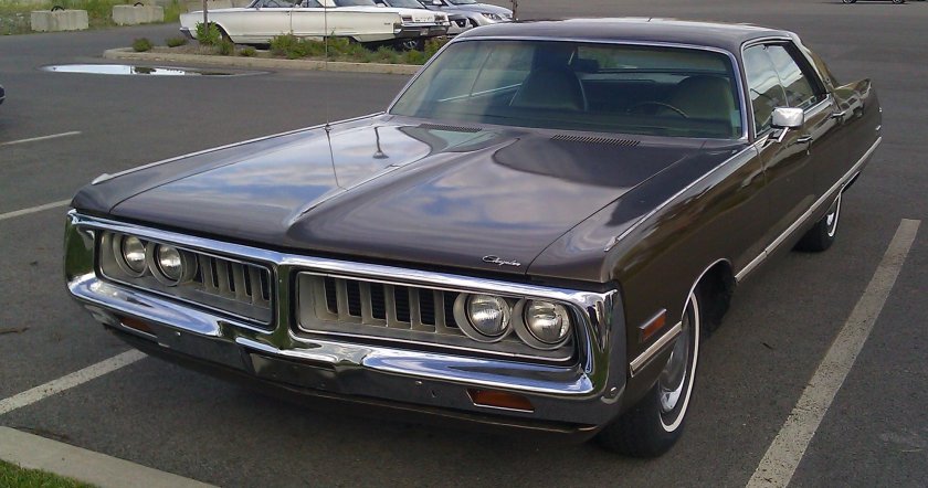 Крайслер Ньюпорт 1972