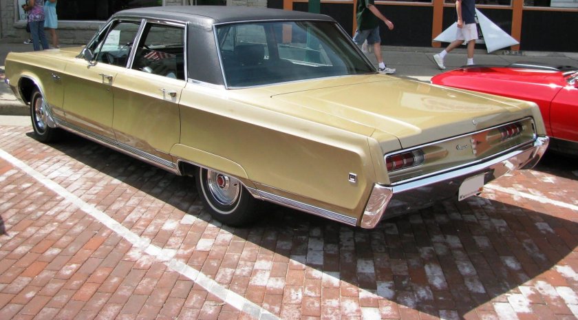 Крайслер Ньюпорт 1968