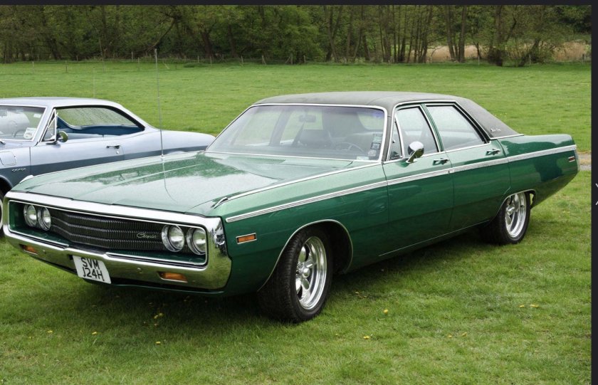Chrysler Newport Custom 1970